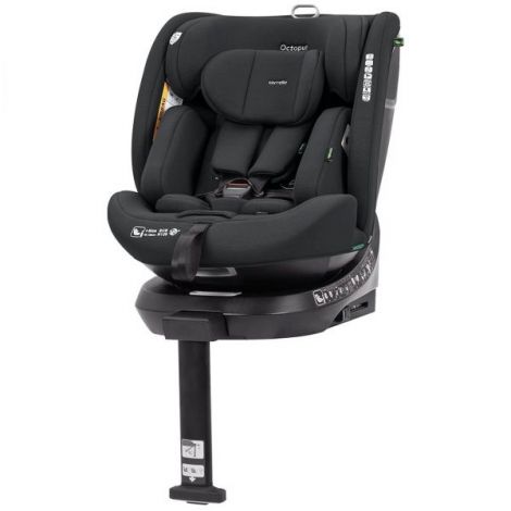 Scaun auto rotativ 360° SPS Carrello OCTOPUS i-SIZE 40-150 cm ISOFIX Deepwater Grey - imagine 5